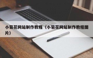 肇州小菊花网站制作教程（小菊花网站制作教程图片）